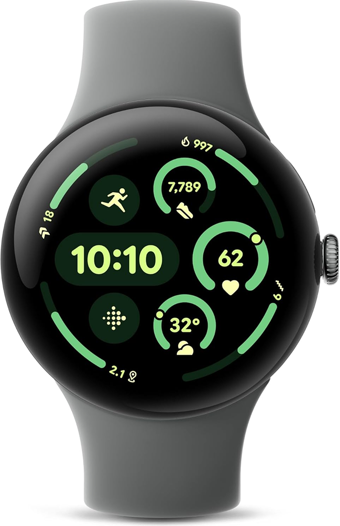 Google Pixel Watch 3 in Hazel