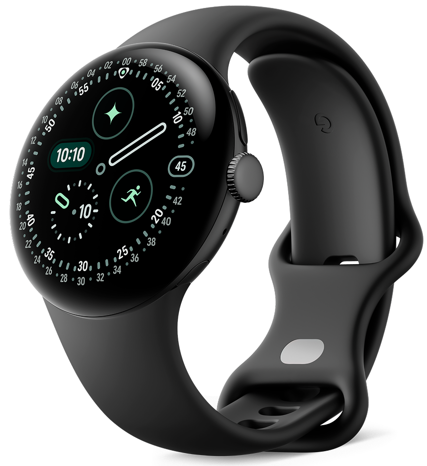 Google Pixel Watch 4 in Obsidian