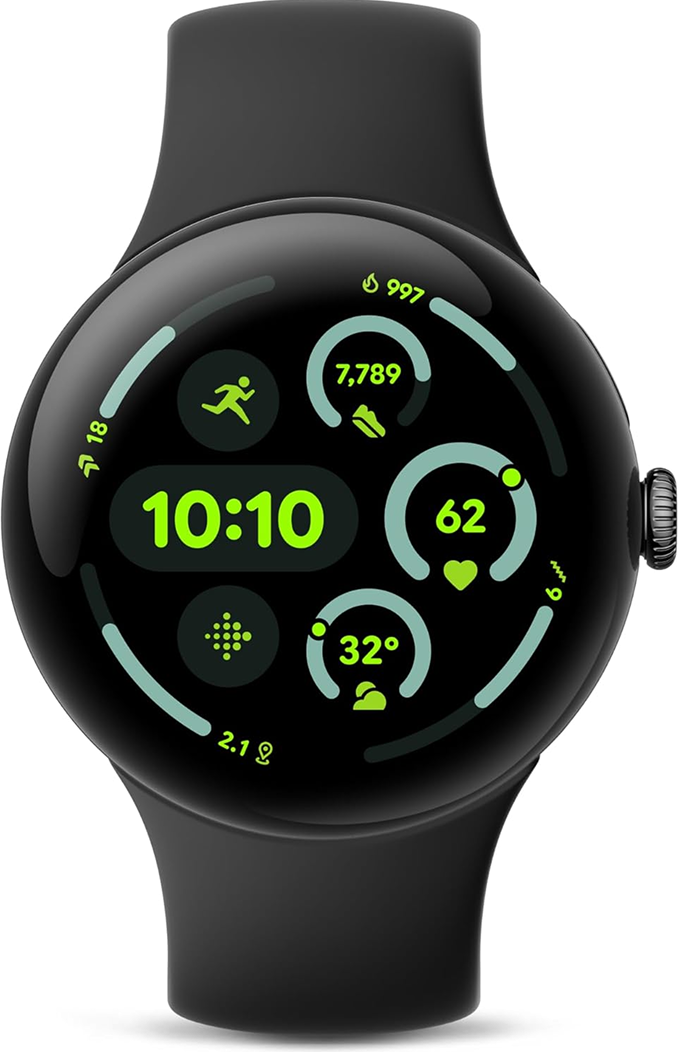 Google Pixel Watch 3 in Obsidian