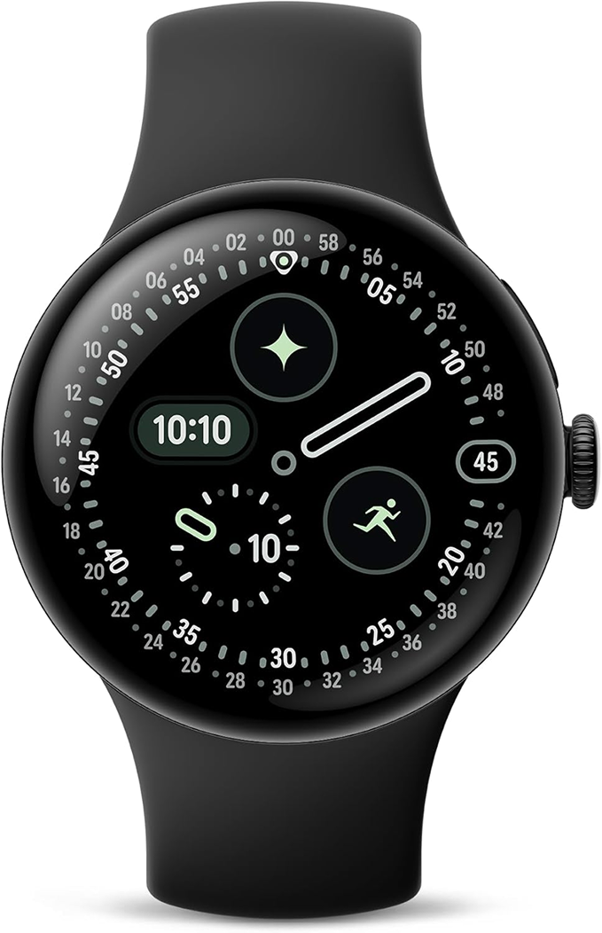 Google Pixel Watch 4 in Obsidian
