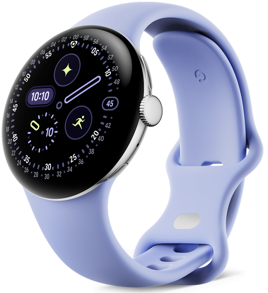 Google Pixel Watch 4 in Iris